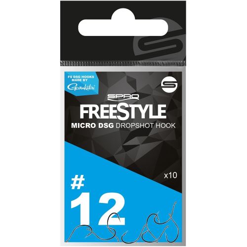 Spro Háčik FreeStyle DSG Micro Hooks 10 ks