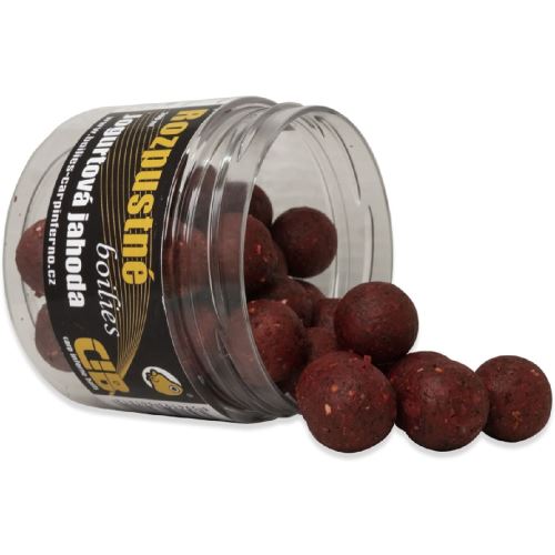 Carp Inferno Rozpustné Boilies Nutra Line Jogurtová Jahoda