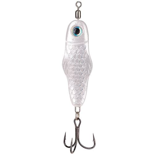 Strike King Blyskáč Lil Ledge Spoon Pearl 7,5 cm 28,3 g