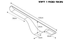 Nash Puzdro Na Prút Scope OPS Hi Protect 1 Rod Skin (36)