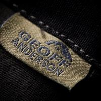 Geoff Anderson Kraťasy Roxxo Čierne (8)