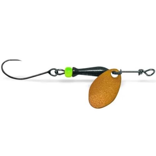 JigovkyCZ Rotačka Classic Barbless Orange (Black/Chartreuse Body)