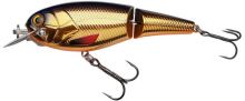 Abu Garcia Wobler Hi-Lo Jointed floating Gold Black Or - 9 cm 22,4 g
