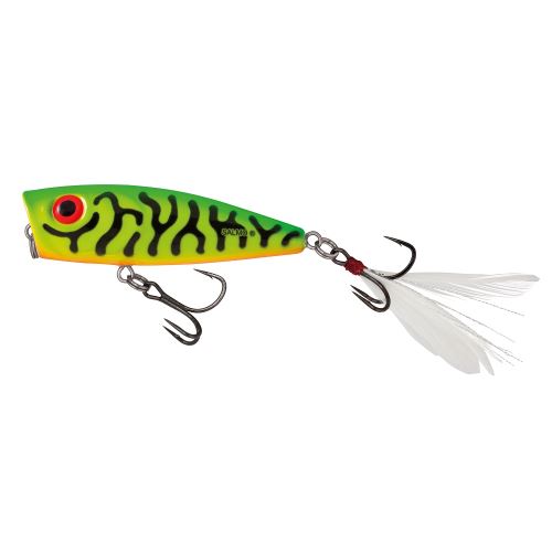 Salmo Wobler Rattlin Pop Floating Green Tiger 7 cm