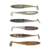 Berkley Súprava Gumových Nástrah Powerbait Cullshad Slim Clear Water Mix - 10 cm 5 g 6 ks
