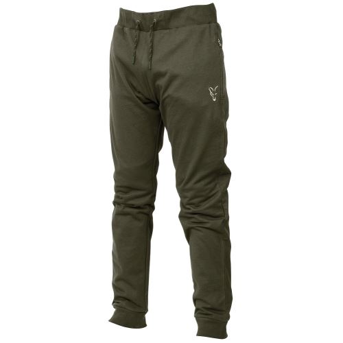 Fox Tepláky Collection Green Silver Lightweight Joggers