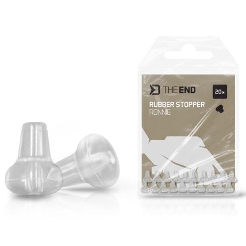 Delphin Gumový Stoper TheEND Ronnie 20 ks