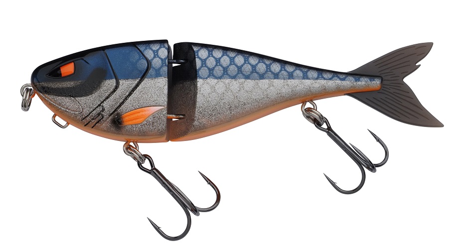 E-shop Berkley wobler zilla jointed glider sinking two tone fegis - 18 cm 80 g