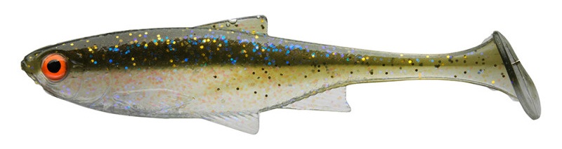 E-shop Daiwa gumová nástraha prorex live roach green - 6,5 cm 2 g 6 ks