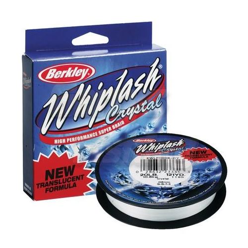 Berkley Splietaná šnúra WHIPLASH 270m Crystal