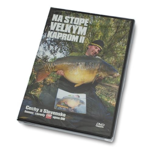 Mikbaits DVD Na Stope Veľkým kaprom II