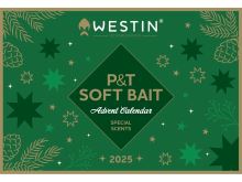 Westin Adventný Kalendár P&T Soft Bait 2025 Westin Adventný Kalendár P&T Soft Bait 2025