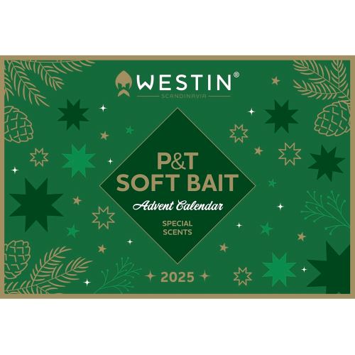 Westin Adventný Kalendár P&T Soft Bait 2025