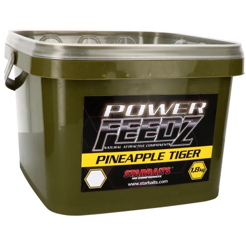 Starbaits Boilie Power Feedz Pineapple Tiger 1,8 kg