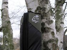 R-spekt Triple polstrované čierne púzdro na 3 prúty (8)