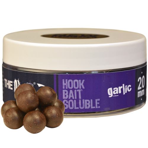 The One Rozpustné Boilies Hook Bait Soluble Purple Garlic 150 g