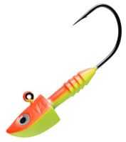 Berkley jigová hlavička jig all round fluo or/y-2,6 g
