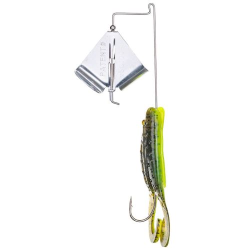 Strike King Blyskáč KVD Toad Buzz Green Pumpkin Chartreuse Belly 10,6 g