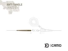 Delphin Prevleky Proti Zamotaniu sCAMO GRAZZ Cut 40-55 mm 10 ks (2)