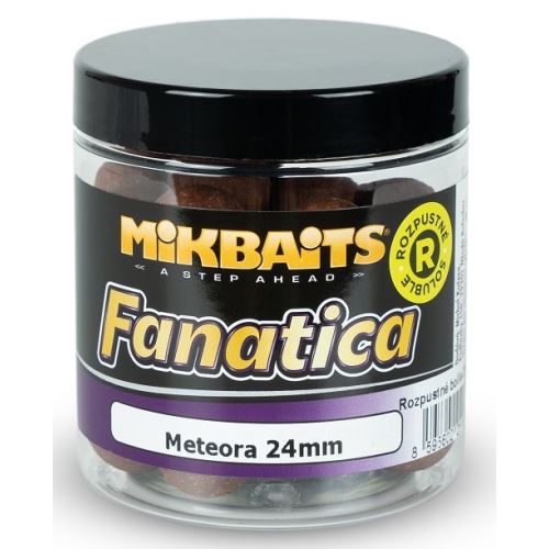 Mikbaits Rozpustné Boilies Fanatica Meteora 250 ml