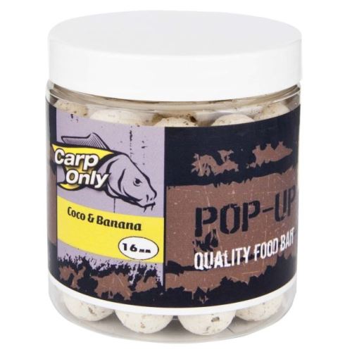 Carp Only plávajúci boilies pop up 100 g 20 mm