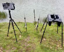 Carpway Nerezový Stojan Na Zavážaciu Lodičku Deeper Quest (1)