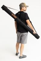 Adventer & Fishing Cestovný Tubus Na Prúty Black