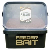 FeederBait Pelety Ready For Fish 600 g 2 mm - Slivka Cesnak