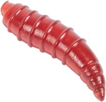 Korum Umelý Červ Floating Grubs Imitation Maggots 40 ks - Red