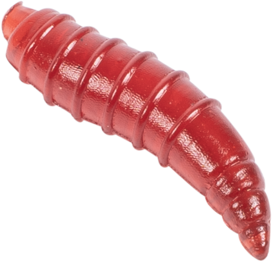 Korum umelý červ floating grubs imitation maggots 40 ks - red