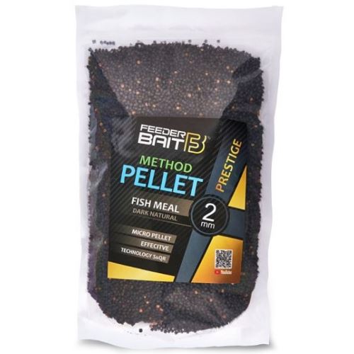 FeederBait Pellet Prestige Dark 2 mm 800 g