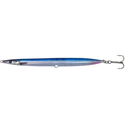 Savage Gear Sandeel Pencil Sinking Blue Silver UV