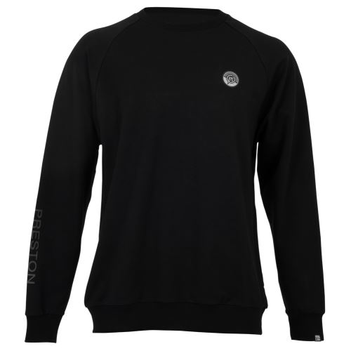 Preston Innovations Mikina Black Minimal Sweatshirt