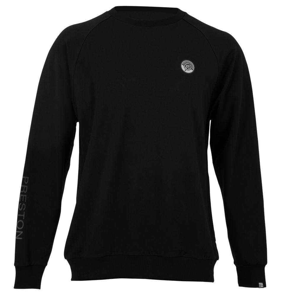 E-shop Preston innovations mikina black minimal sweatshirt - s