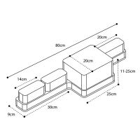 Nash Puzdro Na Prúty Scope OPS Utility 6 ft Rod Skin (18)