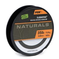 Fox Splietaná Šnúra Naturals Submerge Braid 600 m (6)