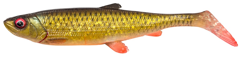 E-shop Savage gear gumová nástaha 3d herring shad v2 clear rudd - 15 cm 23 g 2 ks