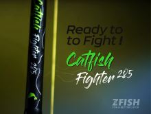 Zfish Prút Catfish Fighter 2,85 m 100-300 g (5)