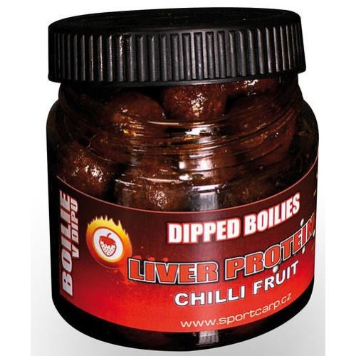 Sportcarp Boilies v Dipe Dipped Boilies 200 ml 18 mm