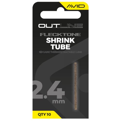 Avid Carp Zmršťovacia Hadička Outline FleckTone Shrink Tube