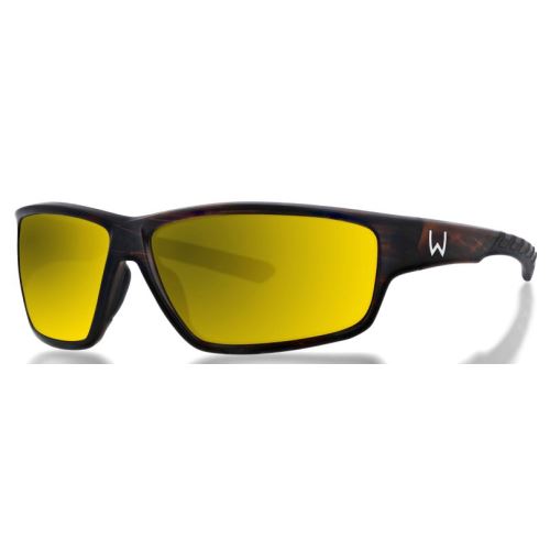 Westin Polarizačníé Okuliare W6 Sport 20 Matte Brown Stripe LB Brown LM Yellow AR Green