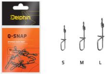 Delphin Prívlačová Rychlospojka Q-SNAP 10 ks