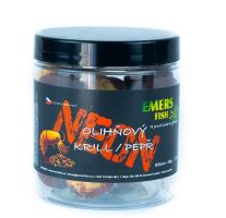 Emersfish Boilie Neonky Oliehňový Krill Korenie 50 g (1)