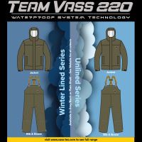 Vass Zimná Bunda 220 Winter Lined Jacket Khaki (8)