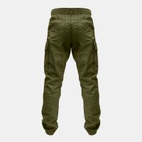 Kumu Ľahké Nohavice Utility Cargos Khaki (9)