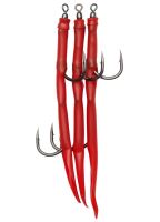 Kinetic Náväzec Gummi-Makk Pink Pro Red 3 ks 10/0