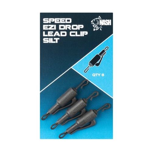 Nash Závesky Speed Ezi Drop Lead Clip