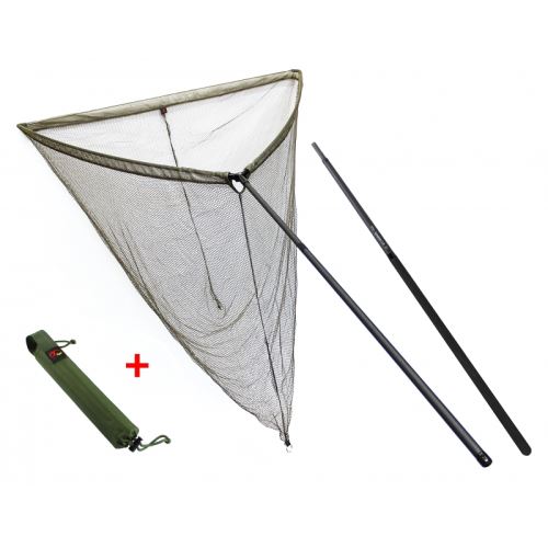 Zfish Podberák Synapse CLN 36 Carbon Landing Net + Plavák