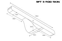 Nash Puzdro Na Prút Scope OPS Soft Protect 3 Rod Skin (12)