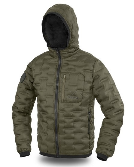 E-shop Delphin zimná bunda ixtera razor army - xl